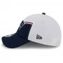 New England Patriots New Era 9FORTY NFL Sideline 2023 Stretch Snap Cap