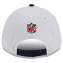 New England Patriots New Era 9FORTY NFL Sideline 2023 Stretch Snap Cap