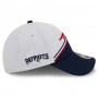 New England Patriots New Era 9FORTY NFL Sideline 2023 Stretch Snap Cap