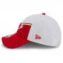 Kansas City Chiefs New Era 9FORTY NFL Sideline 2023 Stretch Snap Cap