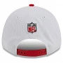 Kansas City Chiefs New Era 9FORTY NFL Sideline 2023 Stretch Snap Cap