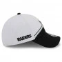 Las Vegas Raiders New Era 9FORTY NFL Sideline 2023 Stretch Snap Cap