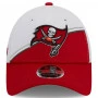 Tampa Bay Buccaneers New Era 9FORTY NFL Sideline 2023 Stretch Snap Cap