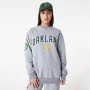 Oakland Athletics New Era Large Logo Crew Neck Pullover