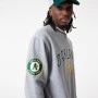 Oakland Athletics New Era Large Logo Crew Neck Pullover