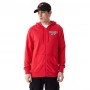 Chicago Bulls New Era Team Script Kapuzenjacke