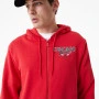 Chicago Bulls New Era Team Script Kapuzenjacke