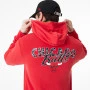 Chicago Bulls New Era Team Script Kapuzenjacke