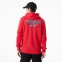 Chicago Bulls New Era Team Script Kapuzenjacke