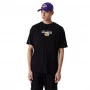 Los Angeles Lakers New Era City Graphic Oversized T-Shirt