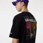 Los Angeles Lakers New Era City Graphic Oversized T-Shirt