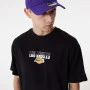 Los Angeles Lakers New Era City Graphic Oversized T-Shirt