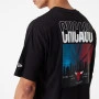 Chicago Bulls New Era City Graphic Oversized T-Shirt