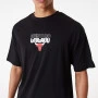 Chicago Bulls New Era City Graphic Oversized T-Shirt