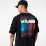 Chicago Bulls New Era City Graphic Oversized T-Shirt