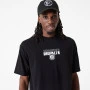 Brooklyn Nets New Era City Graphic Oversized majica