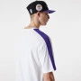 Los Angeles Lakers New Era Colour Block Oversized T-Shirt