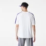 Los Angeles Lakers New Era Colour Block Oversized T-Shirt