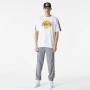 Los Angeles Lakers New Era Colour Block Oversized T-Shirt