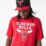 Chicago Bulls New Era Colour Block Oversized T-Shirt