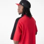 Chicago Bulls New Era Colour Block Oversized T-Shirt