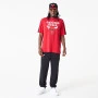 Chicago Bulls New Era Colour Block Oversized T-Shirt