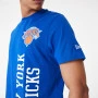 New York Knicks New Era Team Colour T-Shirt