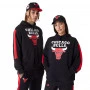 Chicago Bulls New Era Colour Block Oversized Kapuzenpullover Hoody