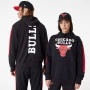 Chicago Bulls New Era Colour Block Oversized Kapuzenpullover Hoody