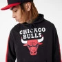 Chicago Bulls New Era Colour Block Oversized Kapuzenpullover Hoody