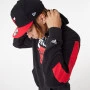 Chicago Bulls New Era Colour Block Oversized Kapuzenpullover Hoody