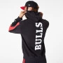 Chicago Bulls New Era Colour Block Oversized Kapuzenpullover Hoody