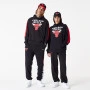 Chicago Bulls New Era Colour Block Oversized Kapuzenpullover Hoody