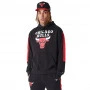 Chicago Bulls New Era Colour Block Oversized Kapuzenpullover Hoody