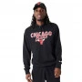 Chicago Bulls New Era Team Script Kapuzenpullover Hoody