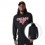 Chicago Bulls New Era Team Script Kapuzenpullover Hoody