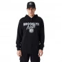 Brooklyn Nets New Era Team Script Kapuzenpullover Hoody