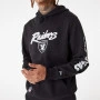 Las Vegas Raiders New Era Team Logo Kapuzenpullover Hoody