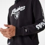 Las Vegas Raiders New Era Team Logo Kapuzenpullover Hoody