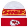 Kansas City Chiefs New Era NFL Sideline 2023 Techknit Beanie