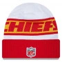 Kansas City Chiefs New Era NFL Sideline 2023 Techknit Beanie