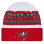 Tampa Bay Buccaneers New Era NFL Sideline 2023 Techknit Beanie