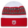 Tampa Bay Buccaneers New Era NFL Sideline 2023 Techknit Beanie