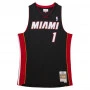 Chris Bosh 1 Miami Heat 2012-13 Mitchell and Ness Swingman Trikot