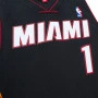 Chris Bosh 1 Miami Heat 2012-13 Mitchell and Ness Swingman Trikot