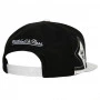 Mitchell and Ness Diamond Black White kapa