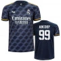 Real Madrid Away Replica Jersey (Optional printing +16€)