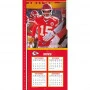 Patrick Mahomes Kansas City Chiefs Calendar 2024