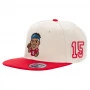 Patrick Mahomes 15 NFLPA Emoji cappellino