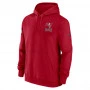 Tampa Bay Buccaneers Nike Club Sideline Fleece Pullover Hoodie